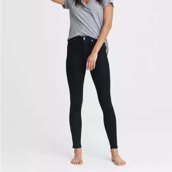 Rag & Bone Coated Skinny Jeans, 29 - Picture 3 of 4